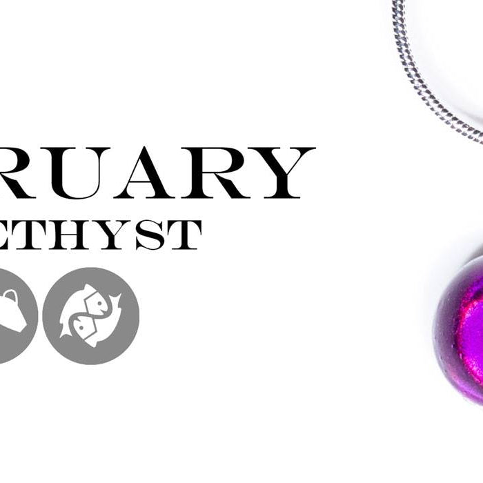 Purple Intuition - February’s Birthstone