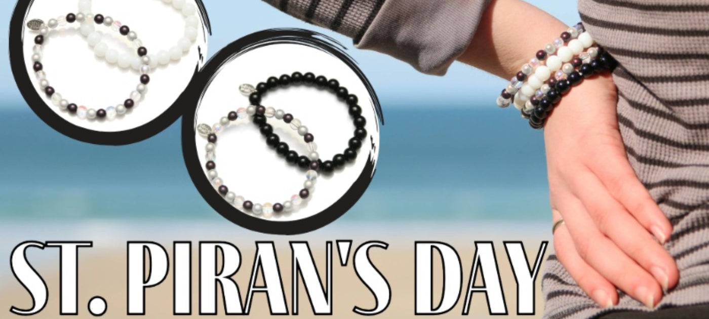 Celebrating st. Piran's Day and  Cornwall