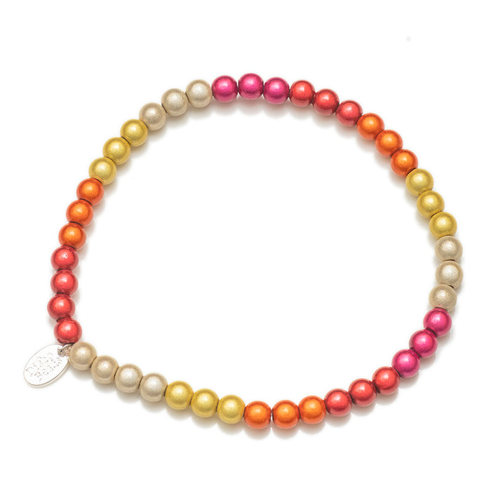 Colour Block Anklet