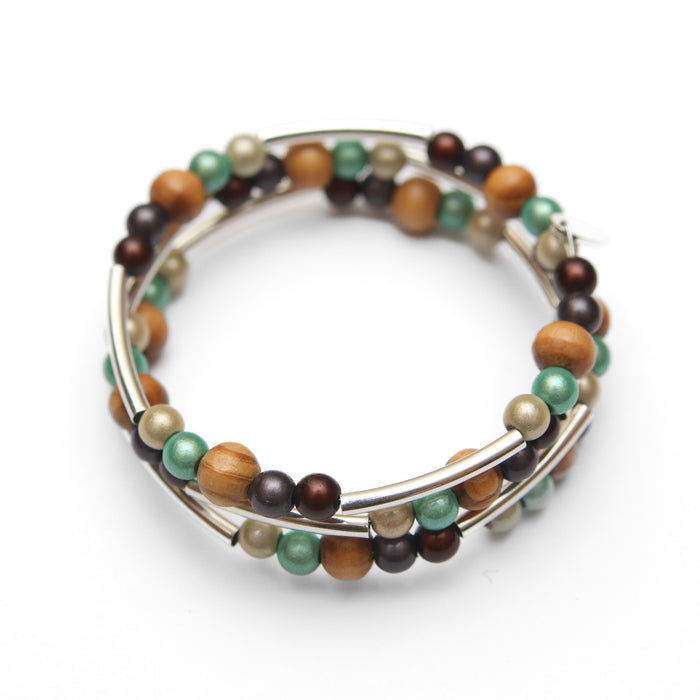 Autumn Twist Bracelet