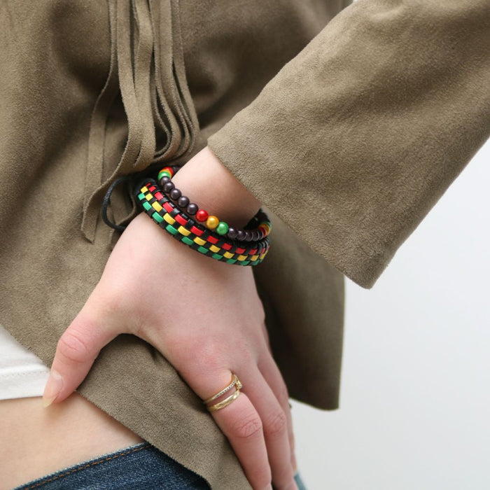 Reggae Bracelet Set
