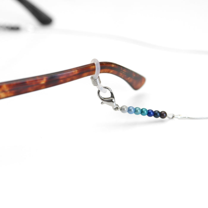 Disco Beads Glasses Chain