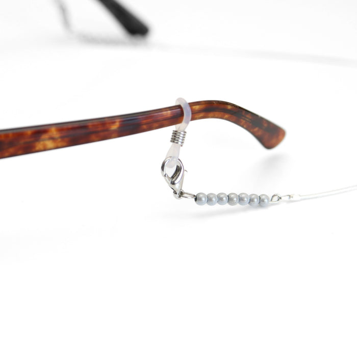 Disco Beads Glasses Chain