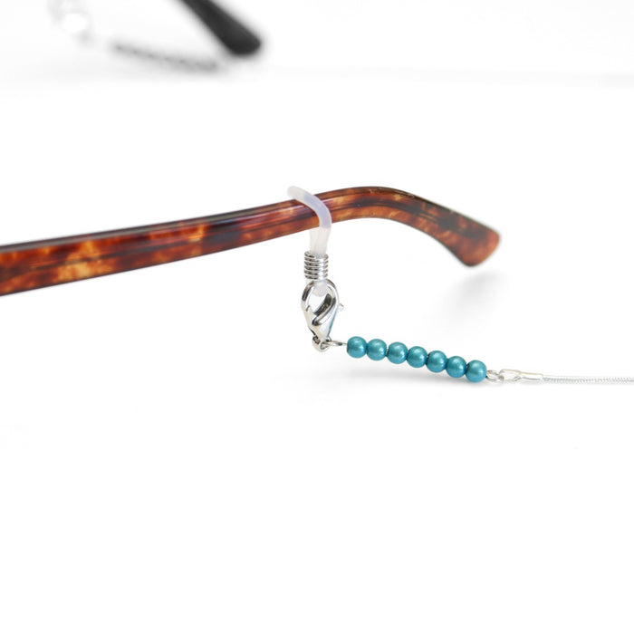 Disco Beads Glasses Chain