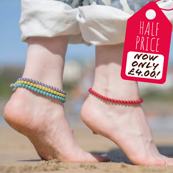 HALF PRICE - Anklet!