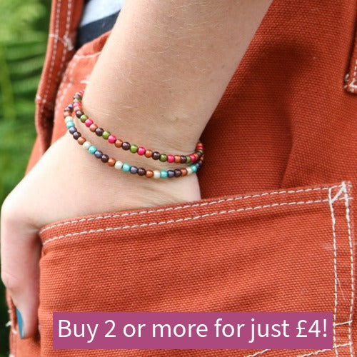 Ultra Fine Autumn Bracelet