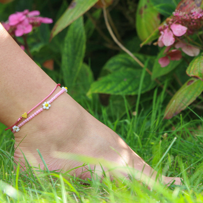 Kids/Petite Colourful Anklet