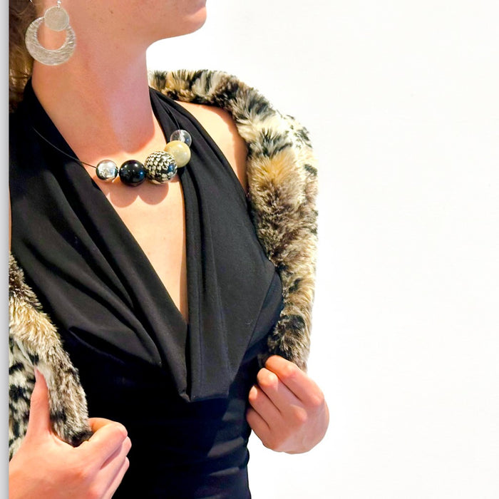 Vintage Quatro Necklace