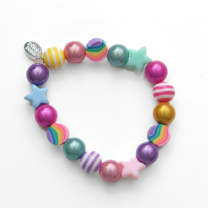Rainbow Star Bracelet