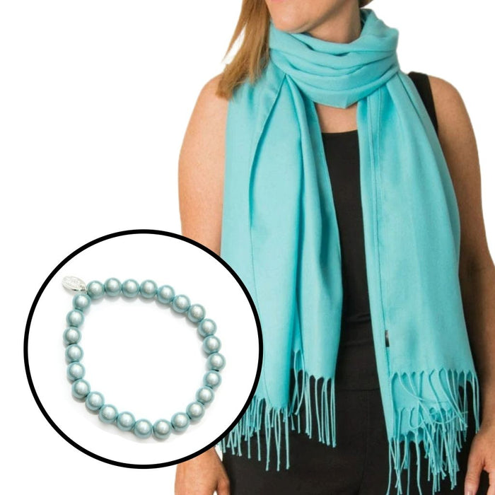 Scarf and Bracelet Bundle