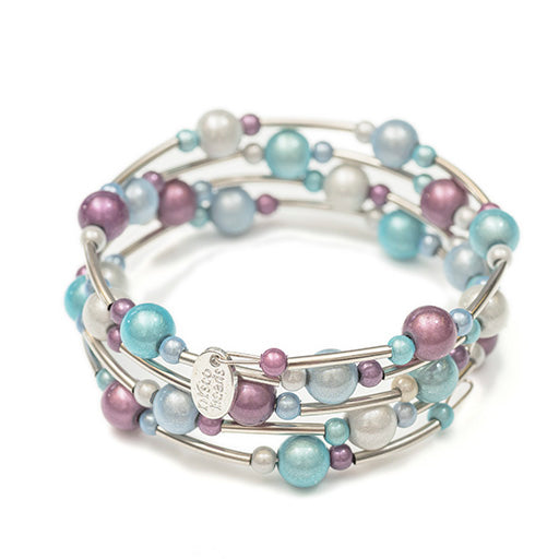 Twisted Silver Bracelet