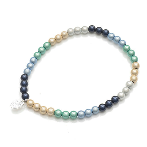 Colour Block Anklet