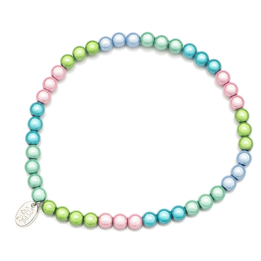 Colour Block Anklet