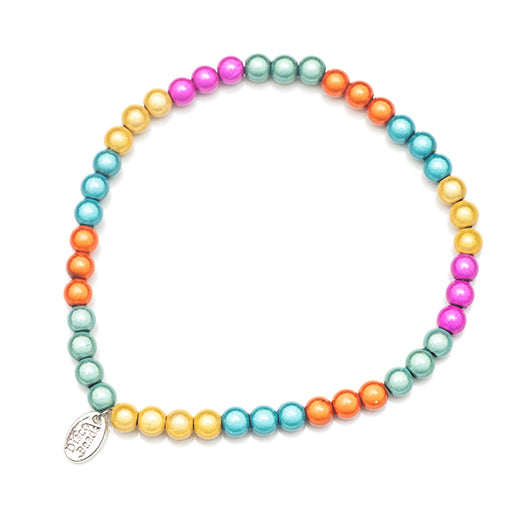 Colour Block Anklet