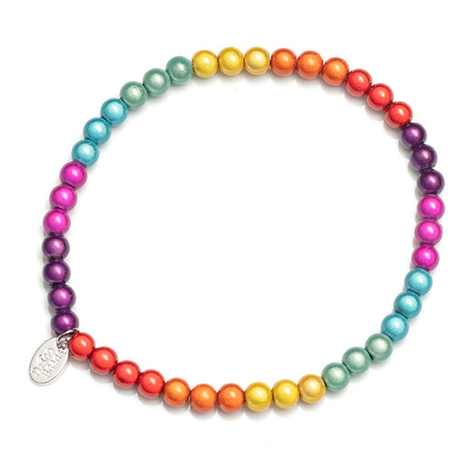 Colour Block Anklet
