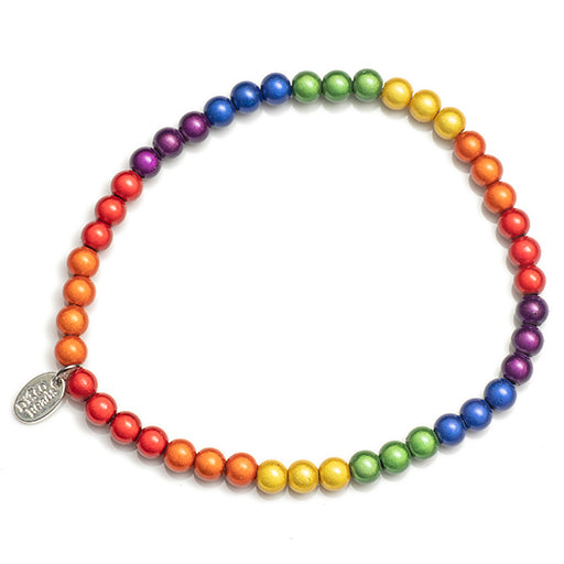 Colour Block Anklet