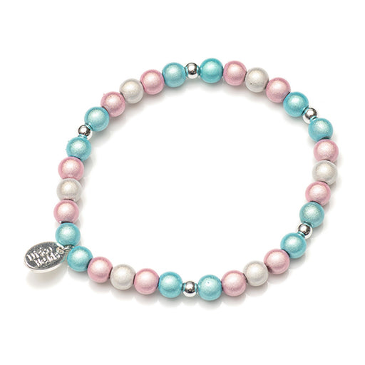 'Love is Love' Bracelet-Disco Beads