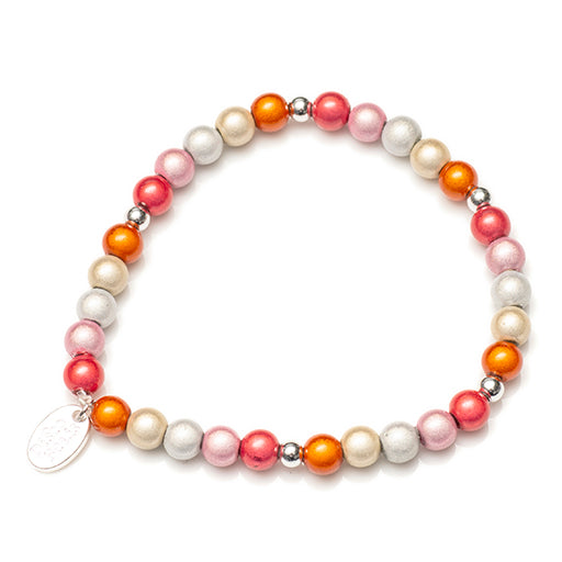 'Love is Love' Bracelet-Disco Beads