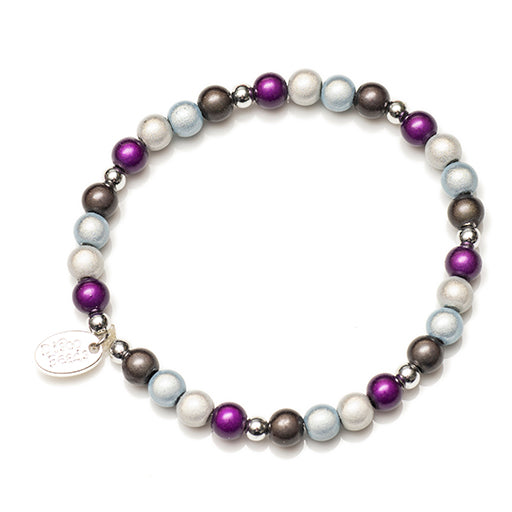 'Love is Love' Bracelet-Disco Beads