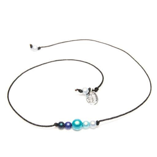 Surfer Anklet - Anklets- Disco Beads