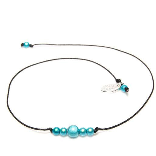 Surfer Anklet - Anklets- Disco Beads