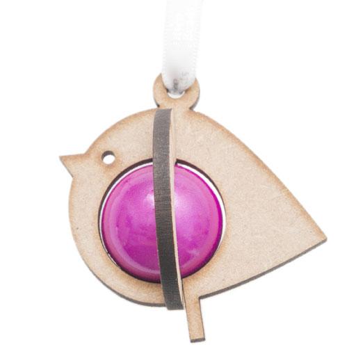 Bird Decoration - Xmas- Disco Beads