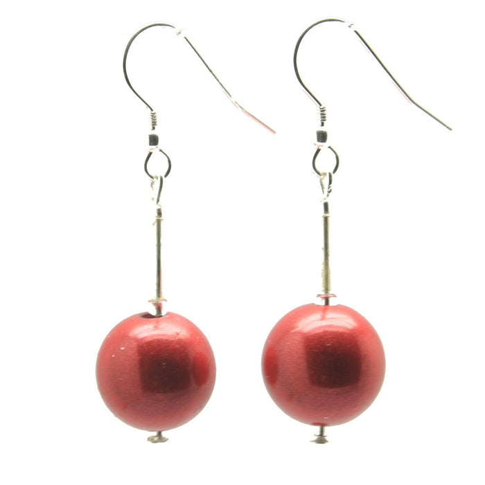 Classic Drop Earrings - Earrings- Disco Beads