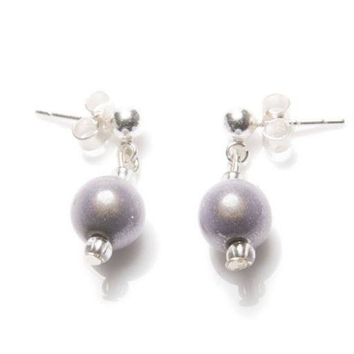 Stud Drop Earrings - Earrings- Disco Beads