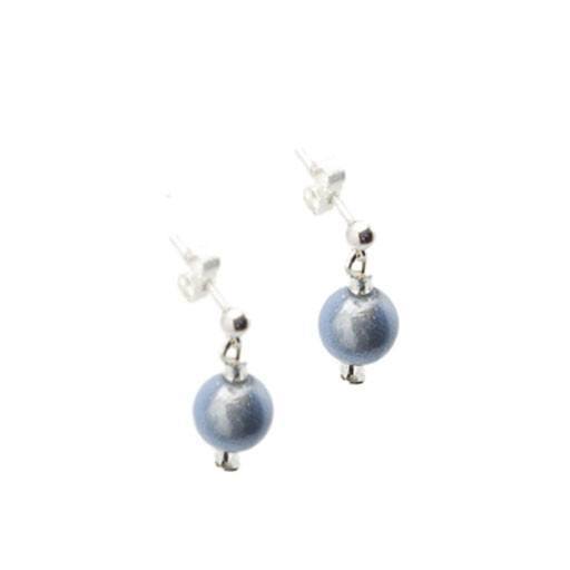 Stud Drop Earrings - Earrings- Disco Beads