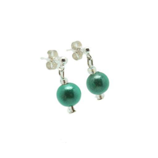 Stud Drop Earrings - Earrings- Disco Beads