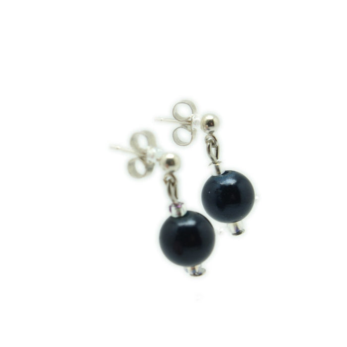 Stud Drop Earrings - Earrings- Disco Beads