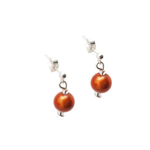 Stud Drop Earrings - Earrings- Disco Beads