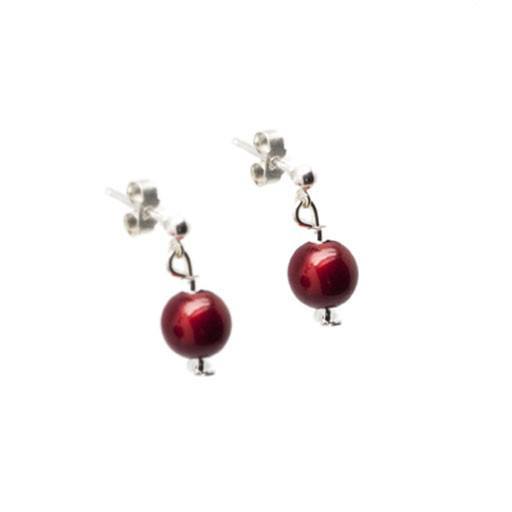 Stud Drop Earrings - Earrings- Disco Beads