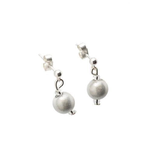 Stud Drop Earrings - Earrings- Disco Beads