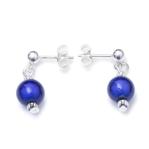 Stud Drop Earrings - Earrings- Disco Beads