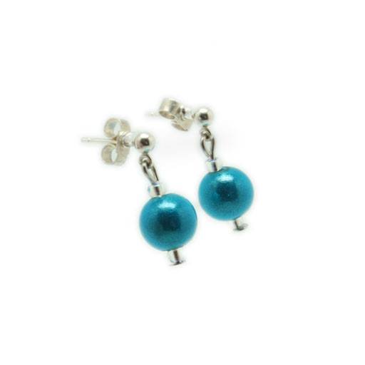 Stud Drop Earrings - Earrings- Disco Beads