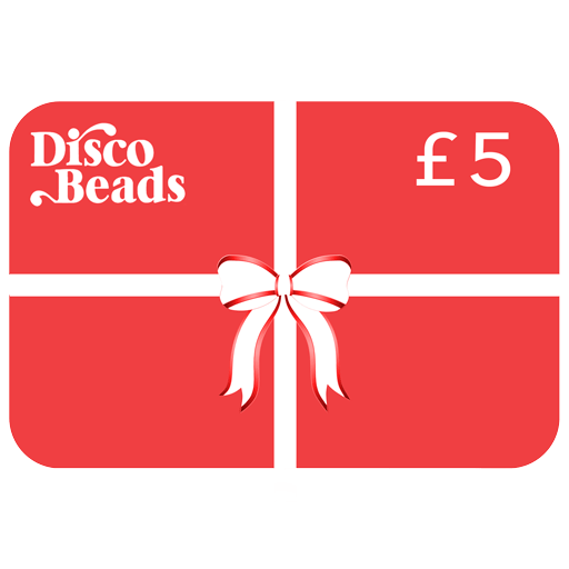 Gift Voucher - Gift Card- Disco Beads