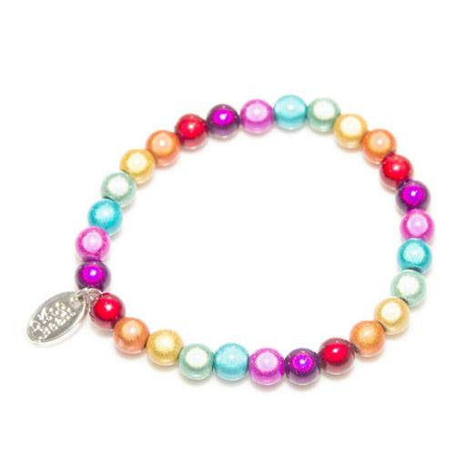 Kids Super Fine Bracelet - Kids- Disco Beads