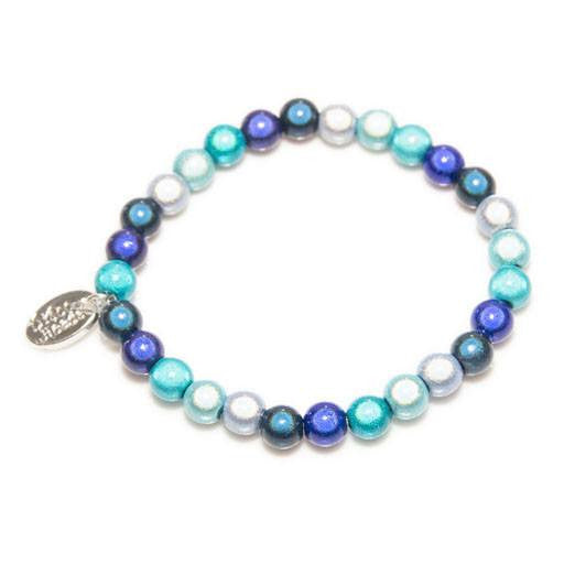 Kids Super Fine Bracelet - Kids- Disco Beads