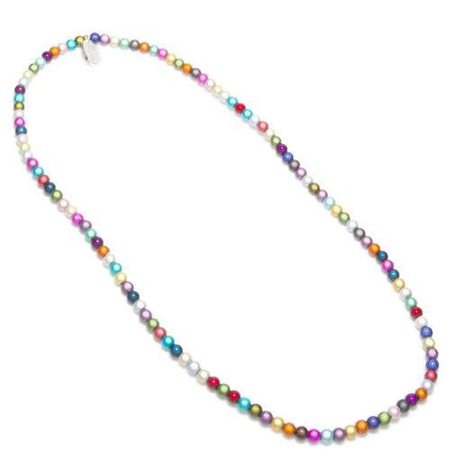 Ultra Fine Necklace - Necklace- Disco Beads