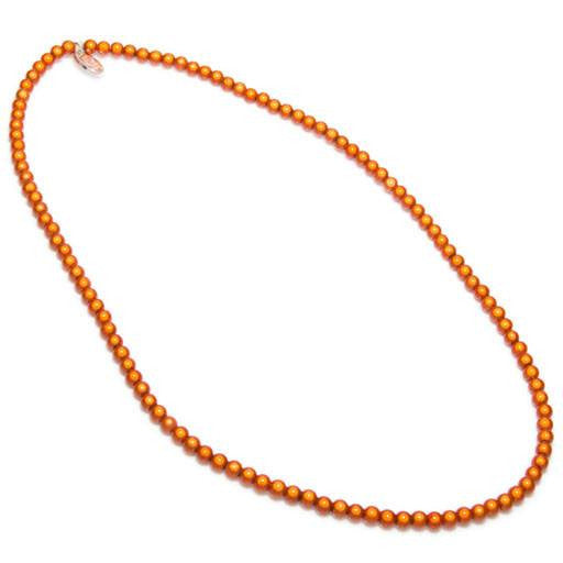 Ultra Fine Necklace - Necklace- Disco Beads