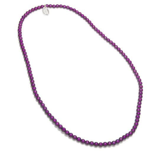 Ultra Fine Necklace - Necklace- Disco Beads