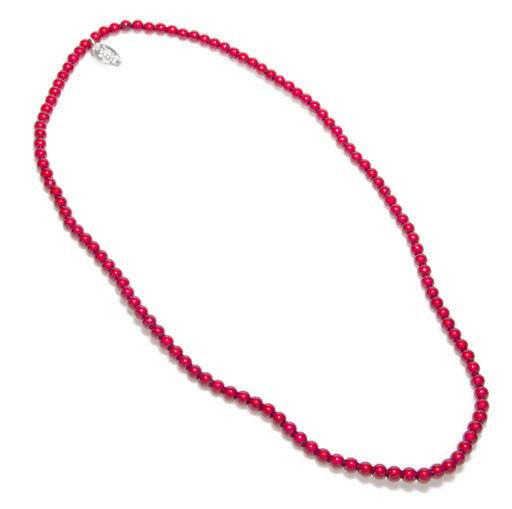 Ultra Fine Necklace - Necklace- Disco Beads