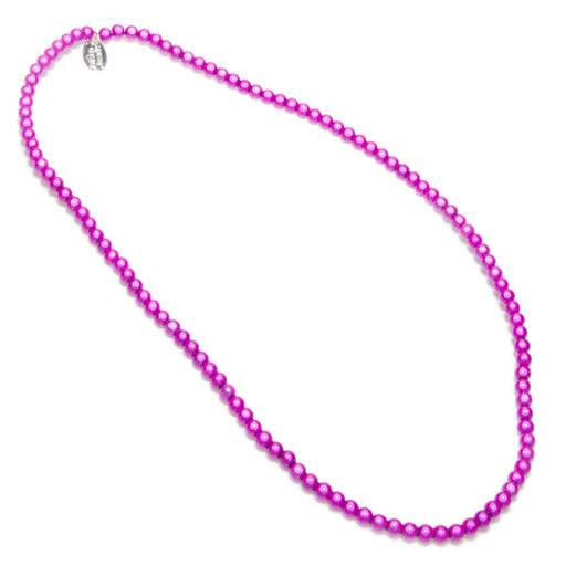 Ultra Fine Necklace - Necklace- Disco Beads