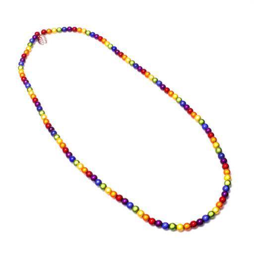 Ultra Fine Necklace - Necklace- Disco Beads
