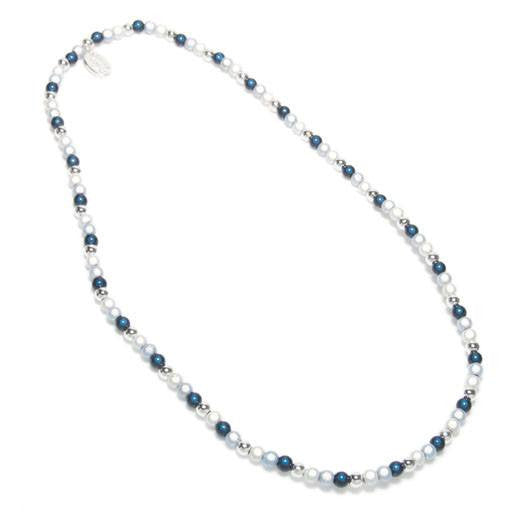Ultra Fine Necklace - Necklace- Disco Beads
