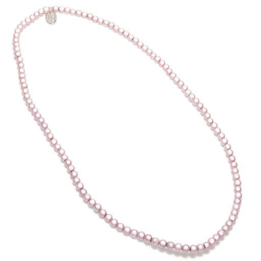 Ultra Fine Necklace - Necklace- Disco Beads