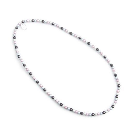 Ultra Fine Necklace - Necklace- Disco Beads