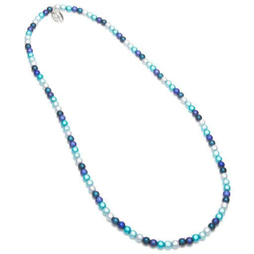 Ultra Fine Necklace - Necklace- Disco Beads