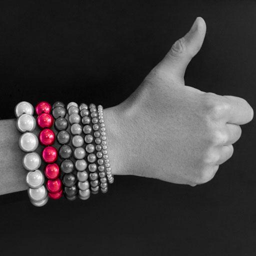 Classic Bracelet Fairy Seconds - Special- Disco Beads
